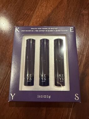 KEYS Soulful Kiss Tinted Lip Balm Set — Deep Purple